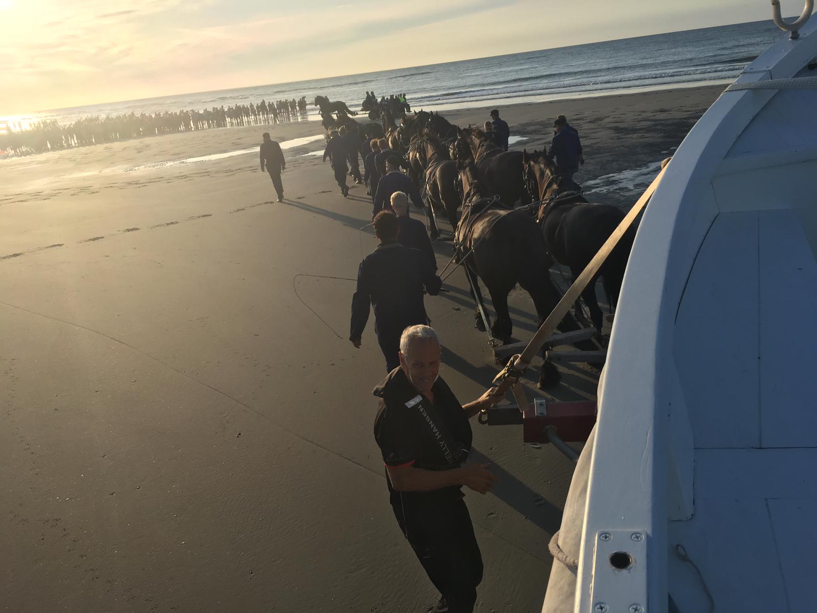 Paardenreddingboot Terschelling