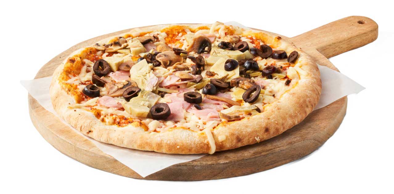 Afhaal pizza