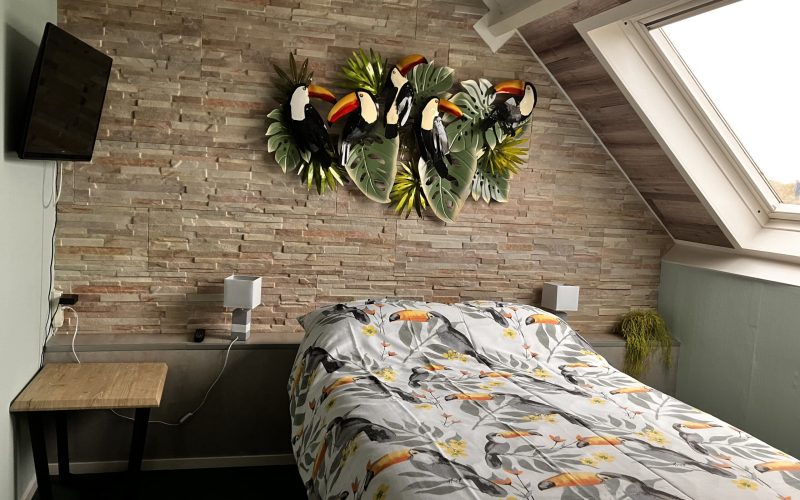 Dichtbijzee hotel Deluxe eenpersoonskamer foto 3