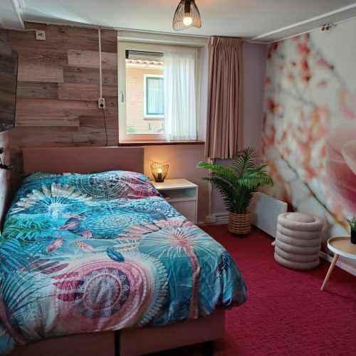 Dichtbijzee hotel comfort kamer 1