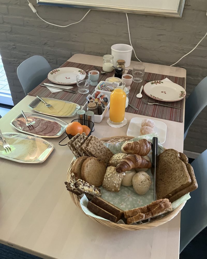 Dichtbijzee ontbijt 1